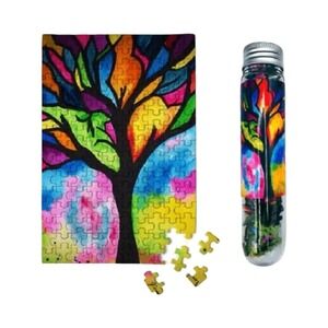 Micro Puzzles Massive Fun "Sunset Skies" 150 Piece Mini‎ Jigsaw Puzzle New